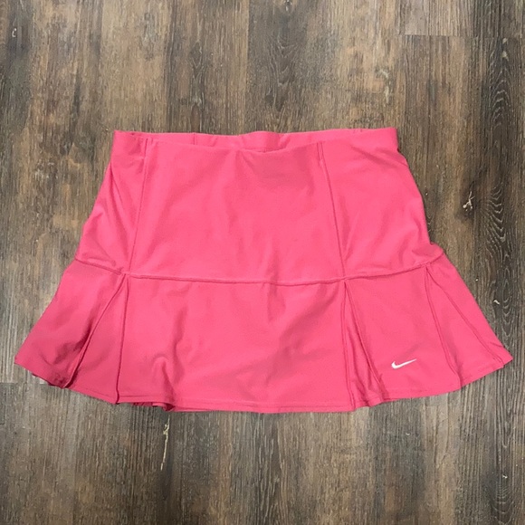 Nike Pants - Pink Nike Athletic Skirt